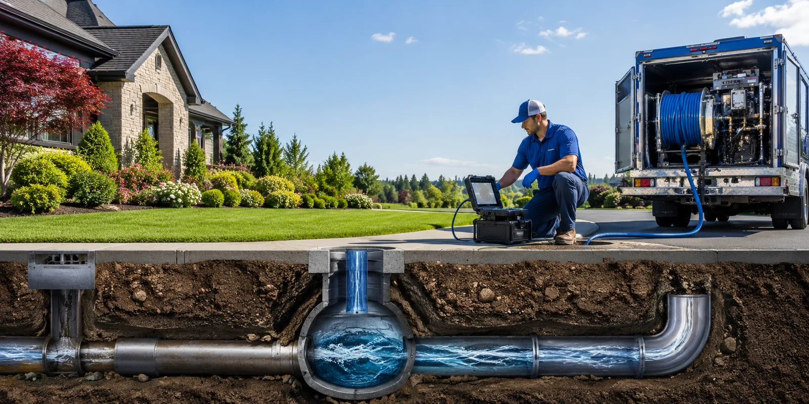Drainage restoration information for Dayton, IN