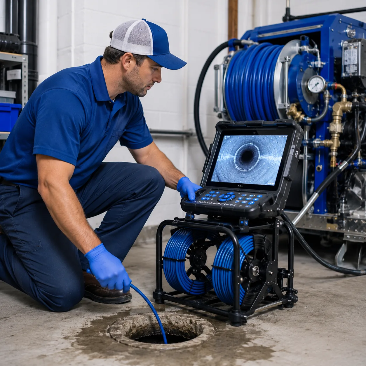 Drainage restoration professionals serving Dayton, IN